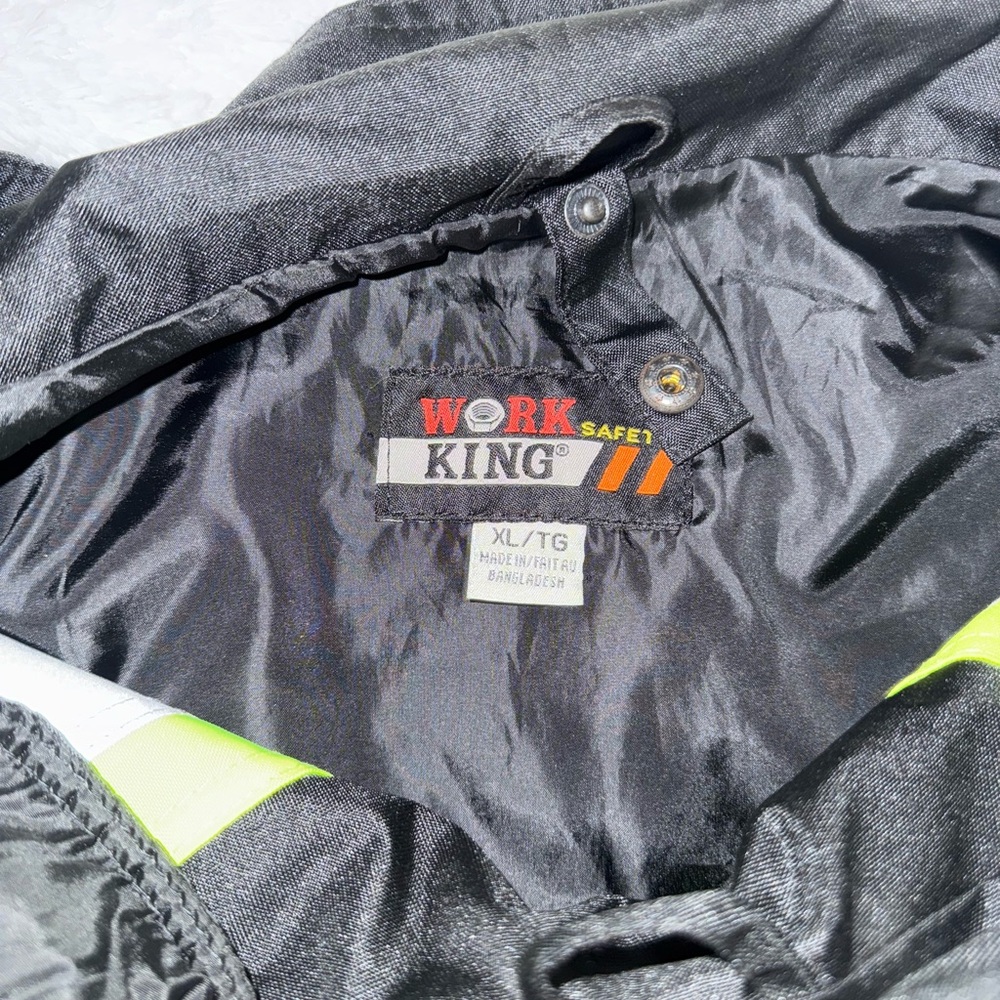 Black And Yellow Performance Jacket - image 2